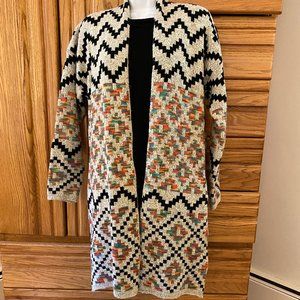 :Debut" Sweater Coat